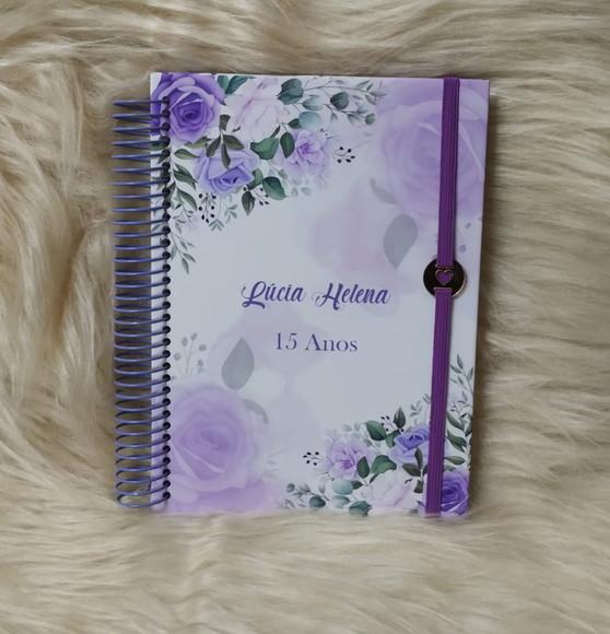 Caderno Mensagens 15 Anos