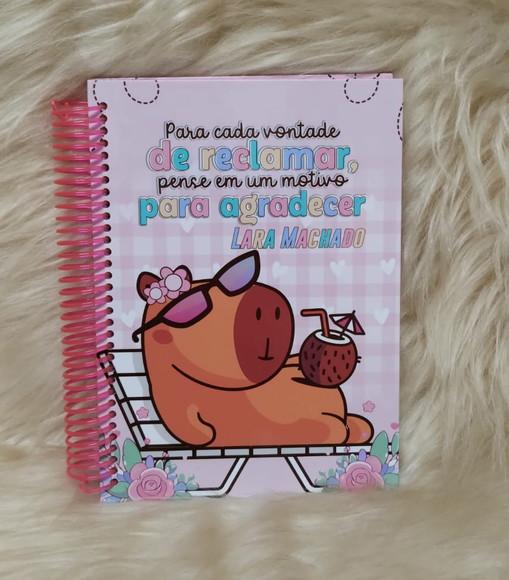 Caderno Pautado 15x21