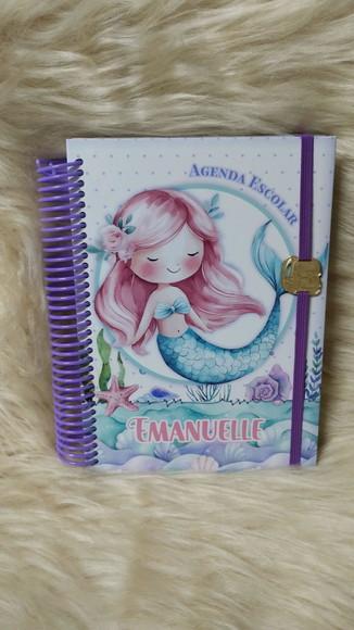 Agenda Personalizada Sereia