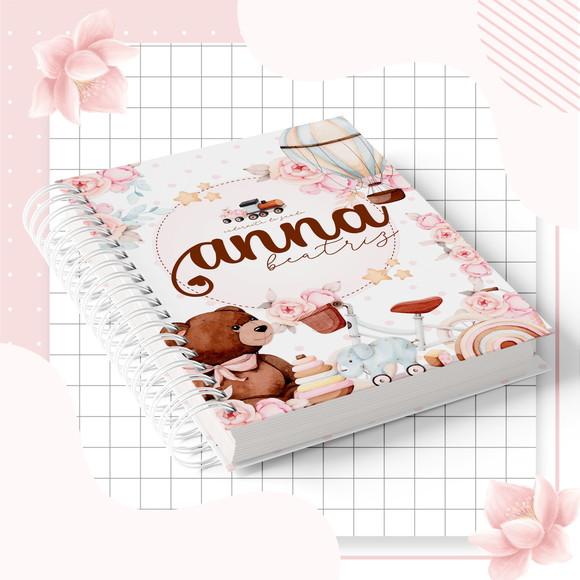 Caderneta de Vacinação Personalizada Brinquedos