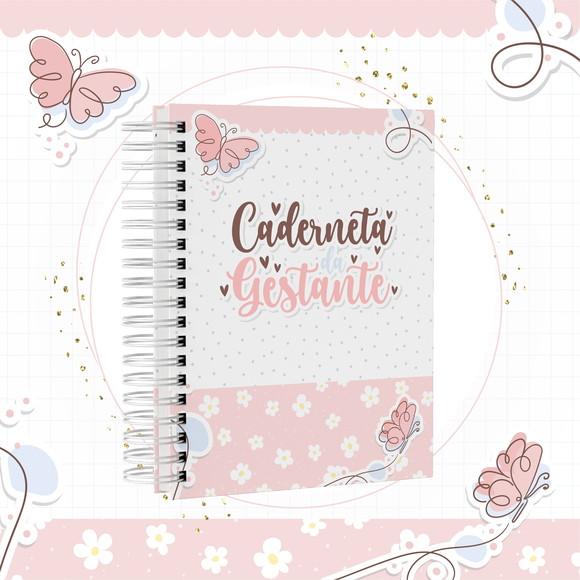 Caderneta da Gestante (2.023)8º Edição Personalize c/ o Nome