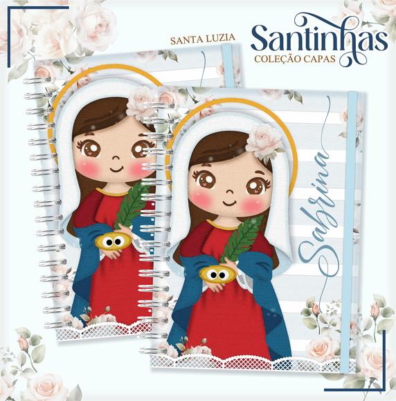 Caderno Santa Luzia
