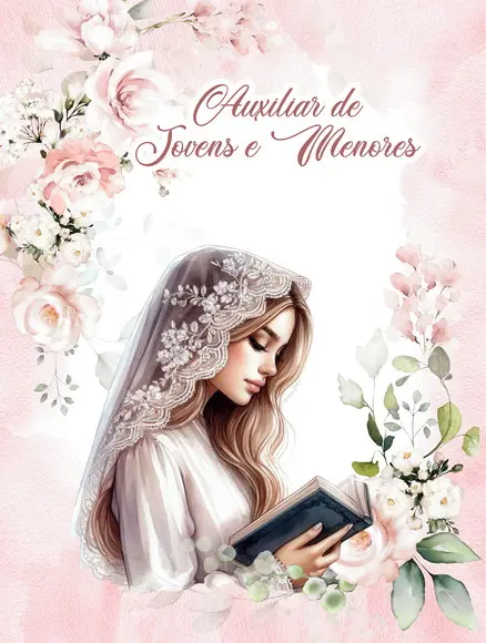 Caderno Auxiliar de Jovens Ccb Feminino