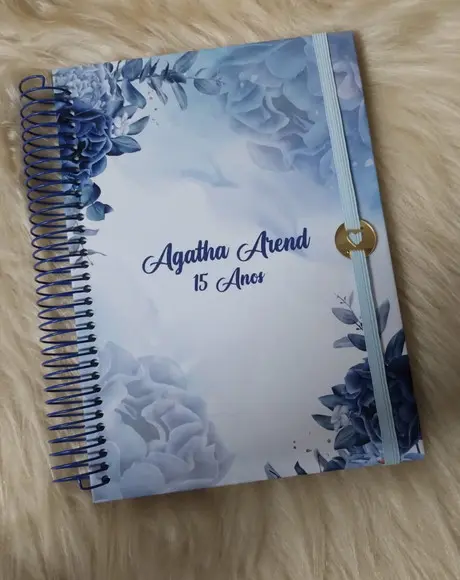 Caderno Mensagens 15 Anos