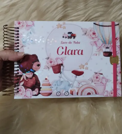 Livro do Bebe Brinquedo