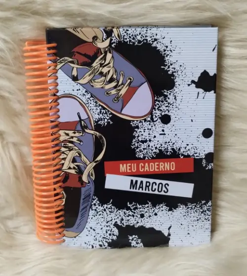 Caderno Caligrafia Personalizado