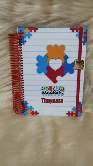 Agenda Escolar Personalizada Autismo