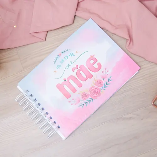 Álbum de Memórias Personalizado Dia das Mães