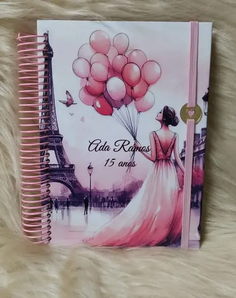 Caderno Mensagens 15 Anos