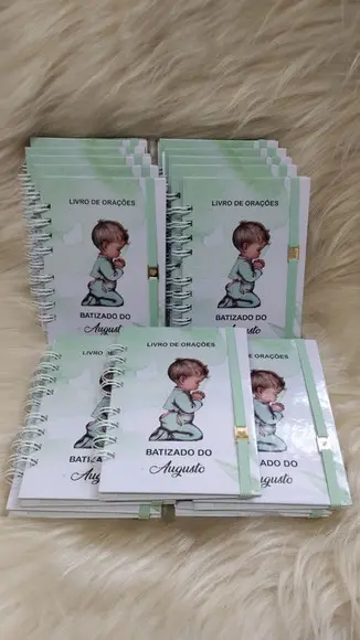 Livro de Orações, Lembrancinha, Primeira Eucaristia