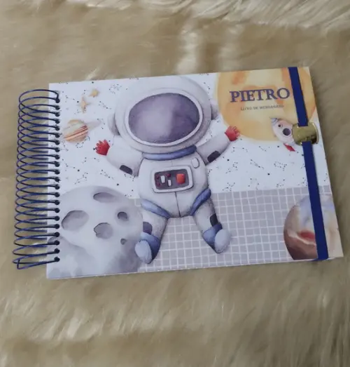 Livro do Bebê Astronauta