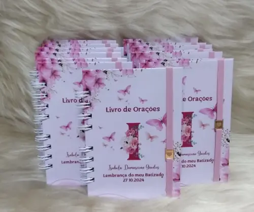 Livrinho de Oração Floral