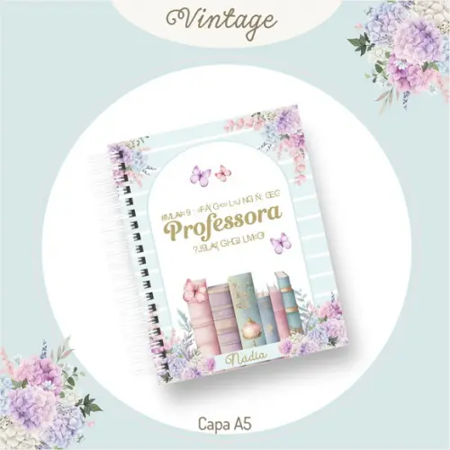 Caderno Personalizado Professores