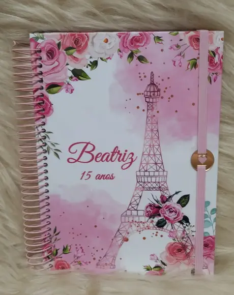 Caderno Mensagens 15 Anos