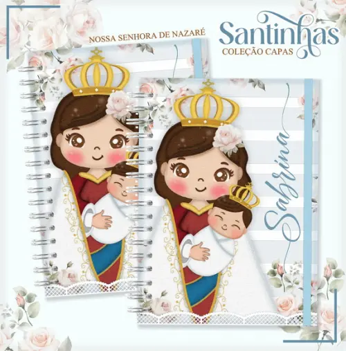 Caderno Nossa Senhora de Nazaré