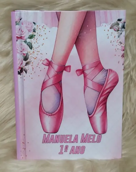 Caderno Brochura Personalizado Mascotinha