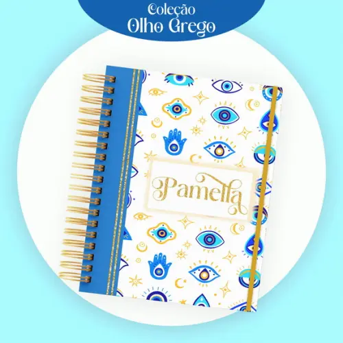 Caderno Olho Grego