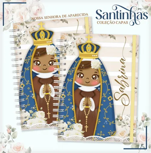 Caderno Nossa Senhora de Aparecida