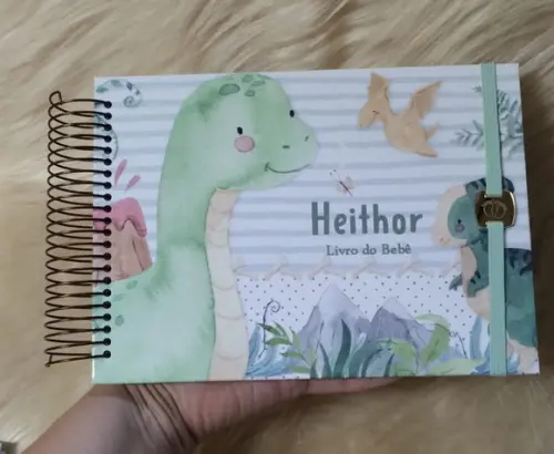 Livro do Bebe Dinosauro