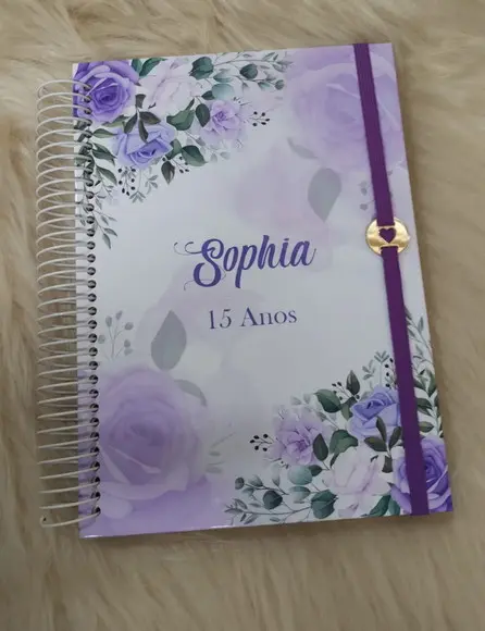 Caderno Mensagens 15 Anos