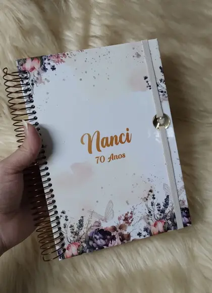 Caderno Mensagens 15 Anos