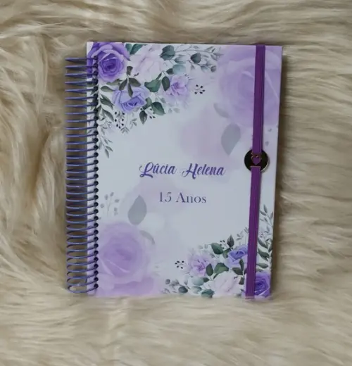 Caderno Mensagens 15 Anos