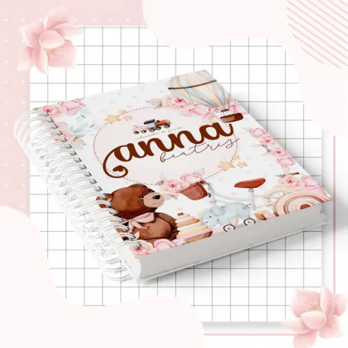 Caderneta de Vacinação Personalizada Brinquedos