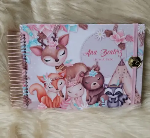 Livro do Bebe Floresta