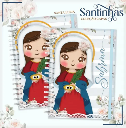 Caderno Santa Luzia