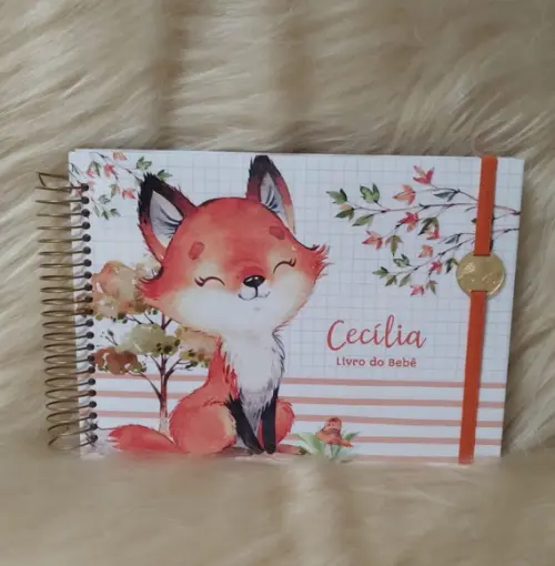 Livro do Bebe Raposinha