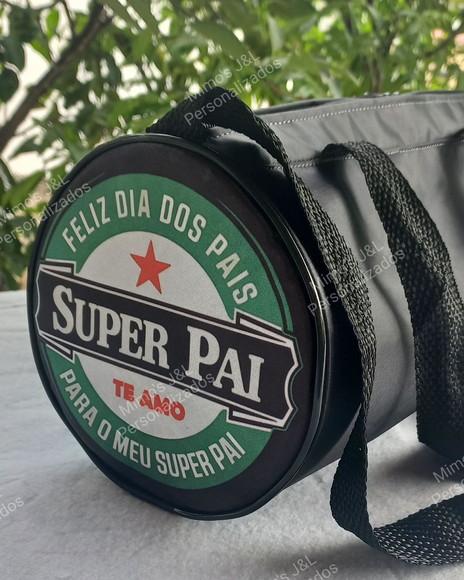 Bolsa Estilo Viagem do Papai Personalizada
