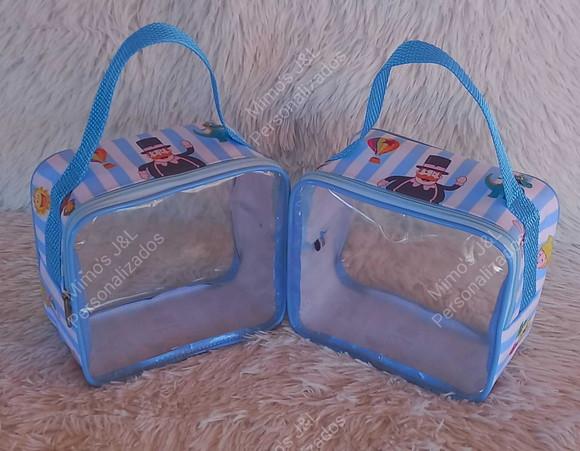 Bolsa Maletinha Cristal Contorno Personalizado