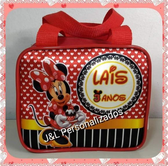 Bolsa Maleta Personalizada Lembrancinha