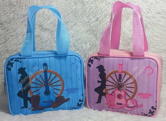 Bolsa Maleta Personalizada Lembrancinha