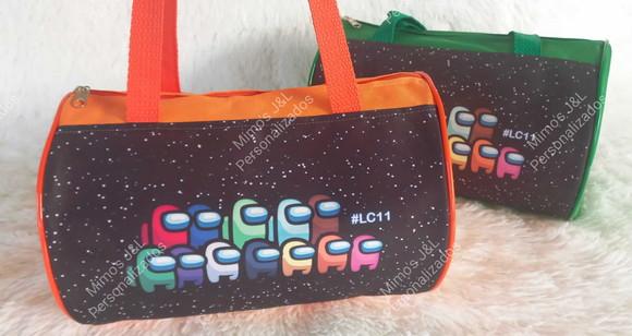 Bolsa Malinha Viagem Personalizada Lembrancinha