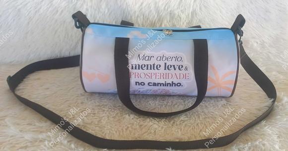 Bolsa Estilo Viagem Toda Personalizada