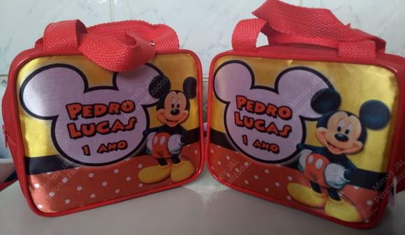 Bolsa Maleta Personalizada Lembrancinha