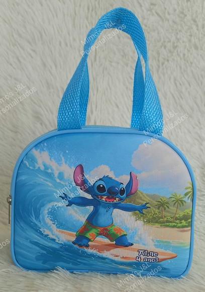 Bolsa Meia Lua Personalizada Lembrancinha