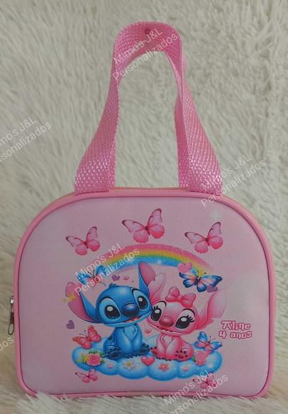 Bolsa Meia Lua Personalizada Lembrancinha