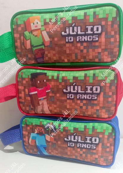 Estojo Personalizado Lembrancinha