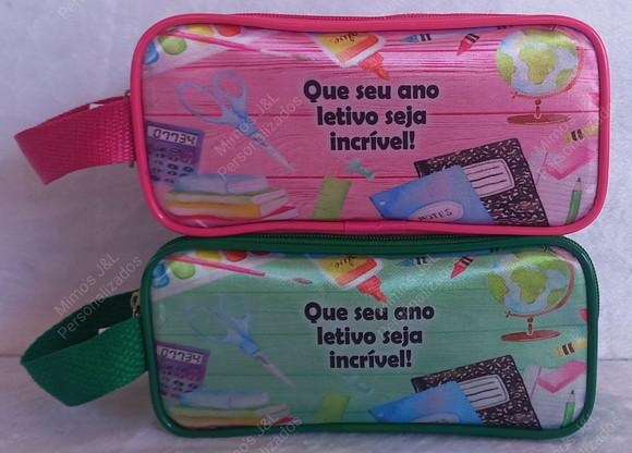 Estojo Personalizado Lembrancinha