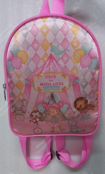 Mochila Personalizada Lembrancinha