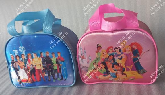 Bolsa Meia Lua Personalizada Lembrancinha
