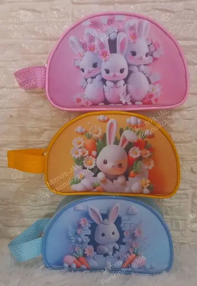Bolsinha Páscoa Oval Personalizada Lembrancinha