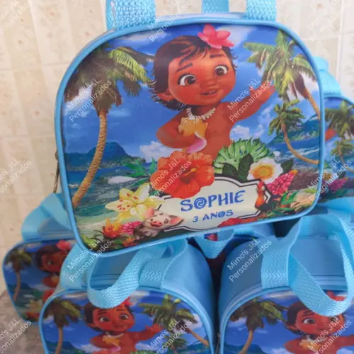 Bolsa Meia Lua Personalizada