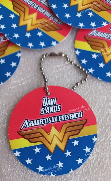 Tags Personalizadas com Correntinha