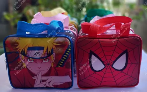 Bolsa Maleta Cristal Personalizada Lembrancinha