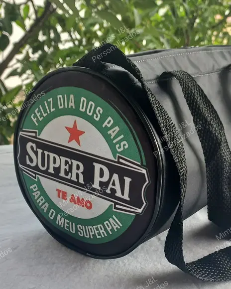 Bolsa Estilo Viagem do Papai Personalizada