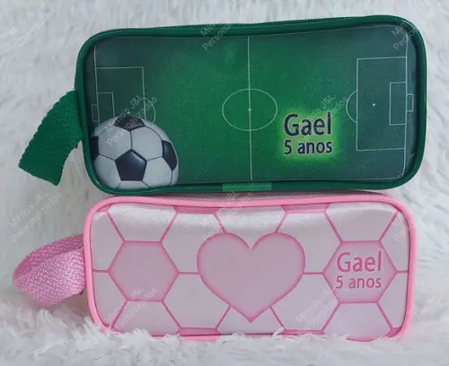 Estojo Personalizado Futebol