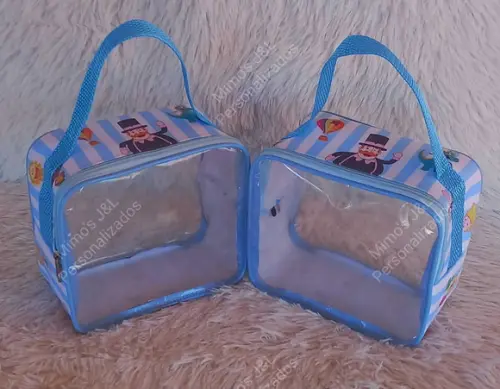Bolsa Maletinha Cristal Contorno Personalizado